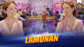 HAPPY ASMARA  LAMUNAN  Official Live Video Royal Music [upl. by Robbi540]