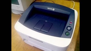 Printer Xerox Phaser 3160N Repair of the stove [upl. by Ertemed441]