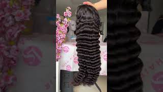 loose deep wave wig [upl. by Phaih379]