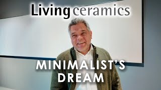 A minimalists dream Overview of the Living Ceramics tile showroom in Spain [upl. by Dis]