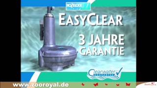 Hozelock Easyclear  Teichfilter [upl. by Air]