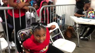 The BEST LIL GIRL BATTLE SEEN In A MINUTE l OfficialTsquadTV l Tommy The Clown l [upl. by Avrenim539]