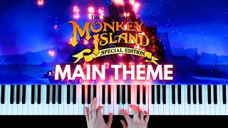 Secret of Monkey Island Main Theme Piano Cover [upl. by Camel]