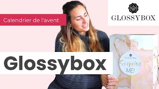 Glossybox Calendrier de lavent [upl. by Trudi]