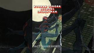 Norman Osborn becomes SpiderMan shorts [upl. by Meli]