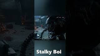 Xenomorph Queen Intro dbdshorts alien dbd ytshorts [upl. by Kieryt878]