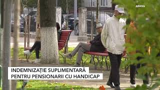 INDEMNIZAȚIE SUPLIMENTARĂ PENTRU PENSIONARII CU HANDICAP [upl. by Eiresed386]