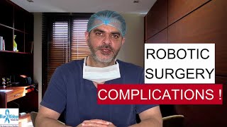 Complications Of Robotic Surgery and its prevention  prostate cancer treatment in India [upl. by Asatan380]