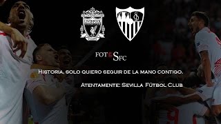 Vídeo motivacional final Europa League 2016 Sevilla FC [upl. by Assanav]