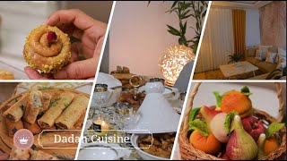 مائدة تاني يوم رمضان🌙 شطيطحة عراسي و السر البنة تاعها😋الروينة و التهنبير تاع مور لفطور🫣واش رايكم؟ [upl. by Akzseinga]