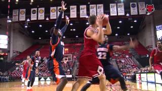 AState Mens Basketball vs UTMartin Highlights [upl. by Khalil]