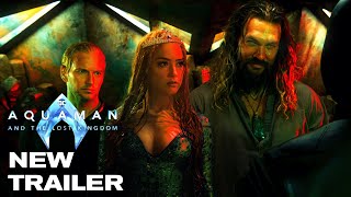 AQUAMAN 2 The Lost Kingdom – New Trailer 2023 Jason Momoa Movie  Warner Bros HD [upl. by Moyers]