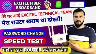 excitel broadband  excitel broadband reviews  excitel  excitel broadband plans  excitel fiber [upl. by Neelrad]