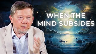 How to Look into the Deeper Self  Eckhart Tolle Explains [upl. by Neelat]