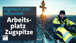 Lawinensprenger und TragseilPrüfer Die Crew auf der Zugspitze  Abendschau Reportage  BR24 [upl. by Midge322]