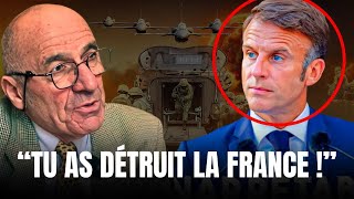 Le Général COUSTOU LAISSE MACRON SANS VOIX  interview choc [upl. by Noelle]