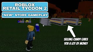 IM Changing My ENTIRE Roblox Retail Tycoon 2 Store AGAIN [upl. by Javier]