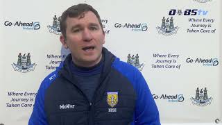 Na Fianna manager Niall Ó Ceallacháin chats to DubsTV after Senior 1 Semi Final win over St Vincents [upl. by Cressler32]