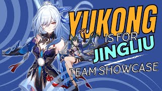 Yukong is for Jingliu  Team Showcase  E0 Jingliu Damage Showcase [upl. by Llezniuq]