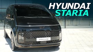 New 2022 Hyundai STARIA Lounge MPV Review quotThe Minivan from Marsquot [upl. by Nitsirc176]