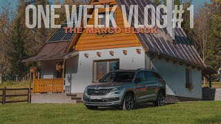 ONE WEEK VLOG 1  Ako prebieha môj týždeň  Skrátená verzia [upl. by Reinnej851]