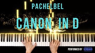 Pachelbel  Canon in D  Piano [upl. by Matteo770]