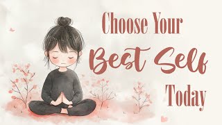 Choose Your Best Self Guided Meditation [upl. by Pooi]