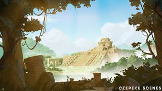 Temple of the Couatl  Animated Scene  Czepeku [upl. by Jamaal]