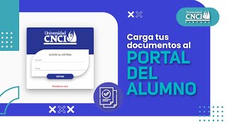 Carga de documentos  Portal del alumno [upl. by Kerr]