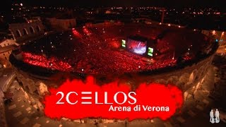 2CELLOS  Thunderstruck Live at Arena di Verona [upl. by Airamasor617]