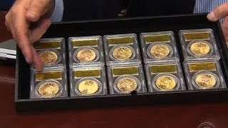 10 million gold coin haul may have been stolen from mint [upl. by Atekram]