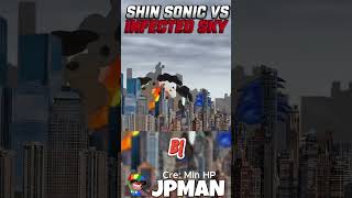 Tất Tần Tật Về Trận Chiến Shin Sonic Vs Internet Sky P1 jpman shinsonic sonictapes infectedsky [upl. by Anpas]