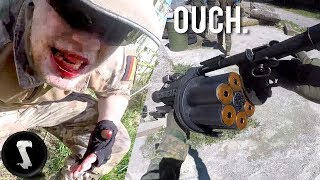 BIGGEST FAILS amp WINS of AIRSOFT 2017 [upl. by Emrich]