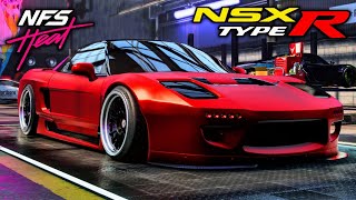 Honda NSX TypeR Customization and Gameplay in Need For Speed Heat [upl. by Lasser]