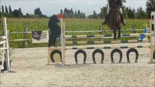 CSO Fleurbaix Emmanuelle Carpentier amp Quarera  1m20 [upl. by Nnairek]