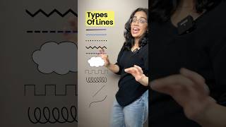 Types of Lines in English  Essential Art amp Design Vocabulary  English With Ananya vocabulary [upl. by Philan]