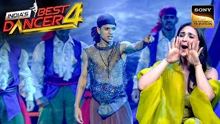 quotPyaar Ki Kashtiquot पर इस Act ने Dhvani को किया Exite  Indias Best Dancer S4  Sensual Performance [upl. by Stoops]