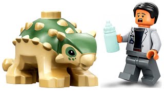 LEGO Jurassic World 75939 Обзор набора лего динозавры Часть 1 [upl. by Ciel]