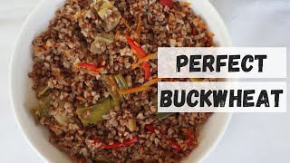 HOW TO COOK BUCKWHEAT  Buckwheat recipe  Φαγόπυρο [upl. by Wolfram]