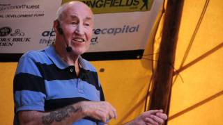 John Lofty Wiseman  How it all began At The Bushcraft Show No1 [upl. by Ogden]