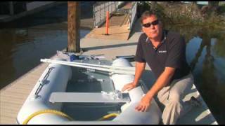 How to Assemble an Inflatable Boat [upl. by Eilasor]