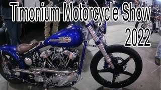 Timonium Motorcycle Show 2022 [upl. by Trstram]