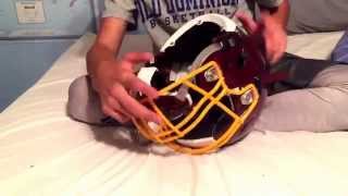 Riddell speed flex review [upl. by Aititel994]