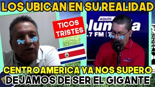 EX CRACK TICO LOS UBICA EN LA REALIDAD LES DICE QUE NO SON TAN BUENOS EN CENTROAMERICA COMO SE CREEN [upl. by Janik308]