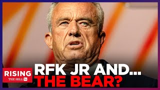 RFK JR Tells Roseanne Barr He STAGED Dead BEAR CUB Incident In CENTRAL PARK [upl. by Leifer]