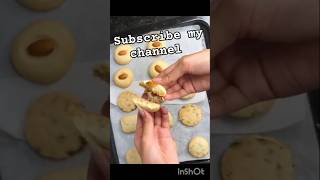 Eggless cookies recipe at home testy and sweet bharatskitchen [upl. by Laekim607]