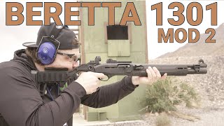 New Beretta 1301 Mod 2 Shotgun at SHOT Show 2024 [upl. by Brahear]