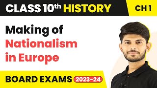 Making of Nationalism in Europe  Aristocracy amp New Middle Age  Nationalism in Europe  History Ch1 [upl. by Cirtemed]