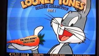 The looney tunes golden collection disc [upl. by Asseralc]