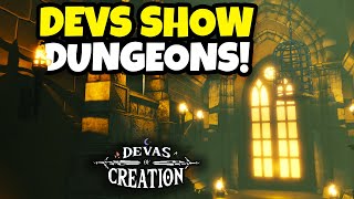 First Look At DUNGEONS In Devas Of Creation [upl. by Mlehliw]